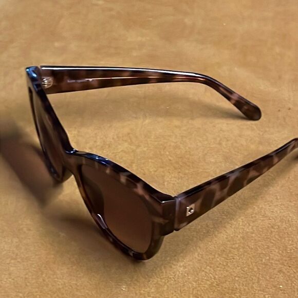 Kate Spade Yolanda Square Sunglasses Tortoiseshell - Picture 3 of 9